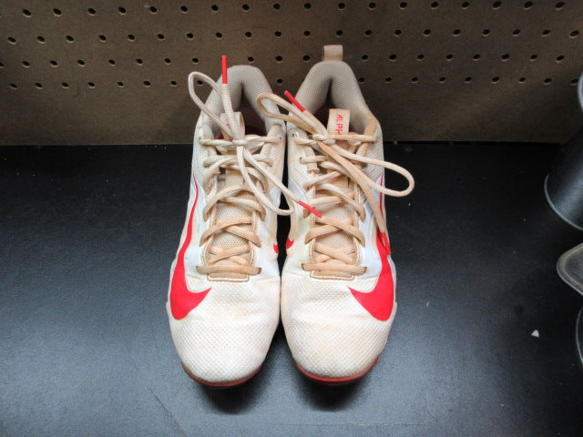 Load image into Gallery viewer, Used Nike Men's Alpha Menace 4 Shark Football Cleats - Size Youth 6
