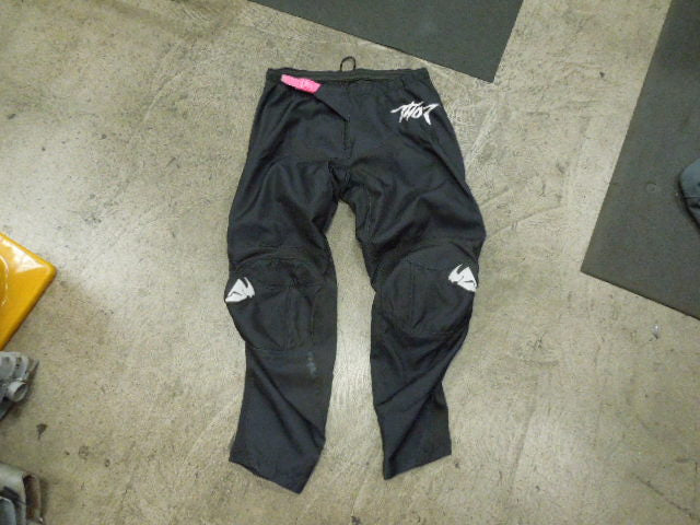 Load image into Gallery viewer, Used Thor Reinforced Knees Moto Riding Pants Size 7/8

