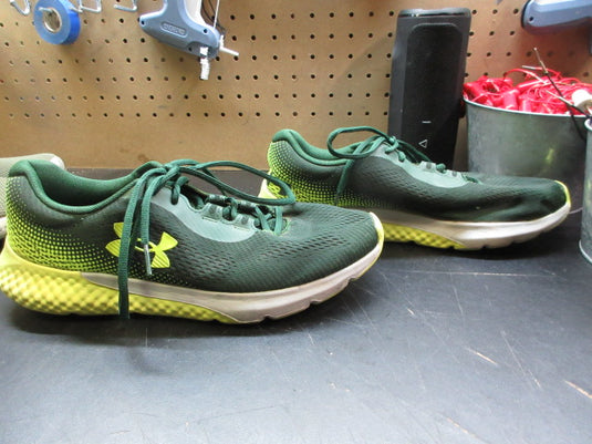 Used Under Armour Rogue 4 Men's Running Shoes - Size 10