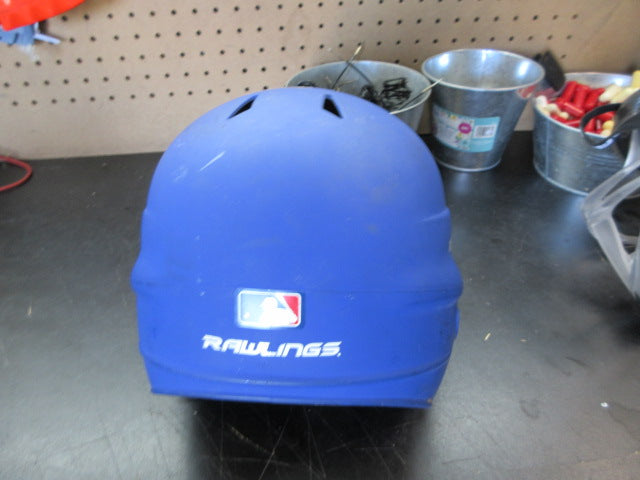 Load image into Gallery viewer, Used Rawlings R16 Reverse Matte Batting Helmet - Size 6 1/2 - 7 1/2
