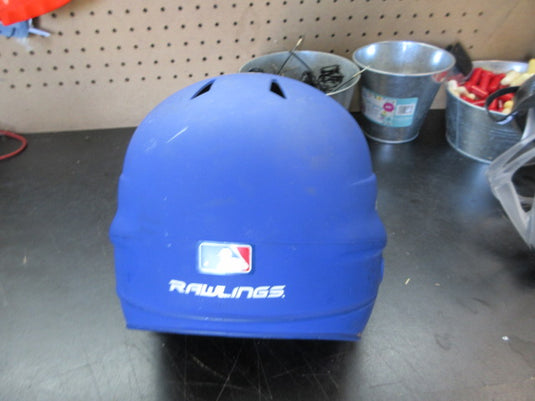 Used Rawlings R16 Reverse Matte Batting Helmet - Size 6 1/2 - 7 1/2