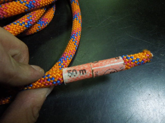 Used Mammut 1/2" 50m Orange Rope