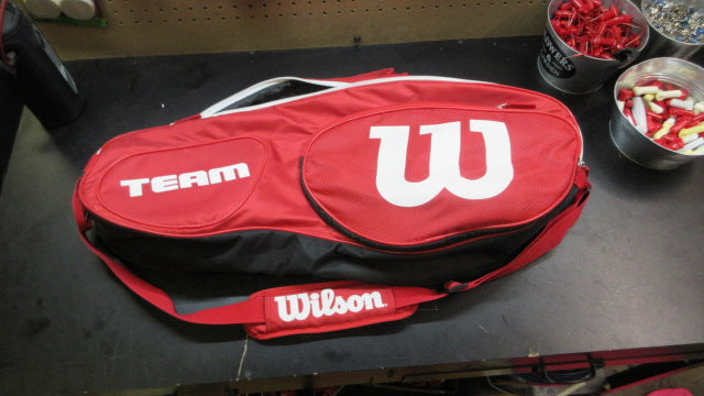 Load image into Gallery viewer, Used Wilson Team Racquet Bag
