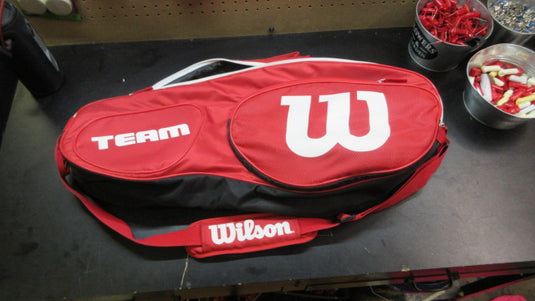 Used Wilson Team Racquet Bag