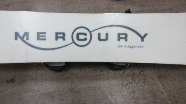 Load image into Gallery viewer, Used Liquid Mercury 112cm Snowboard
