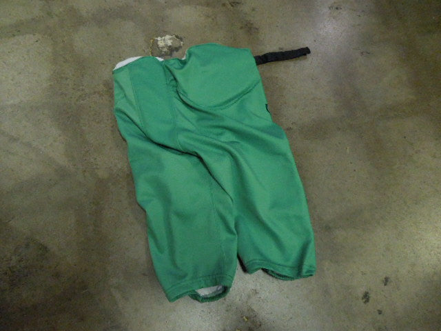 Load image into Gallery viewer, Used Dragons Team Branded 7 Pad Football Pants in Green Size Small
