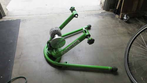 Used Kinetic by Kurt Rock and Roll Smart Bike Trainer