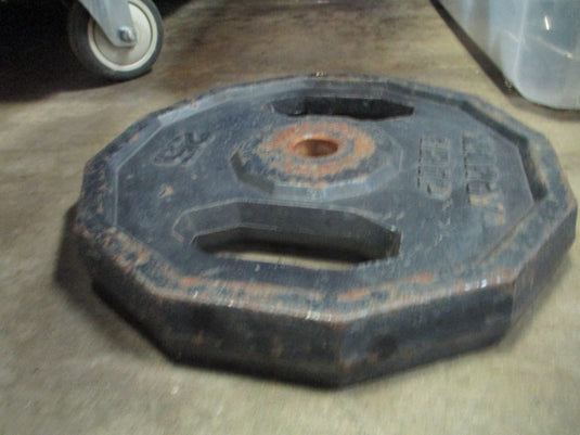 Used Marchy Grip 25LB Standard Weight Plate