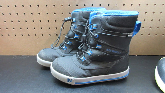Used Merrell Water Proof Winter Boots - Youth Size 13 - Black