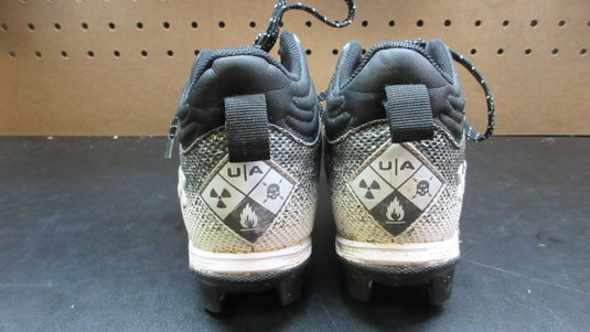 Used Under Armour Spotlight Franchise 2.0 RM Football Cleats - Size Youth 3