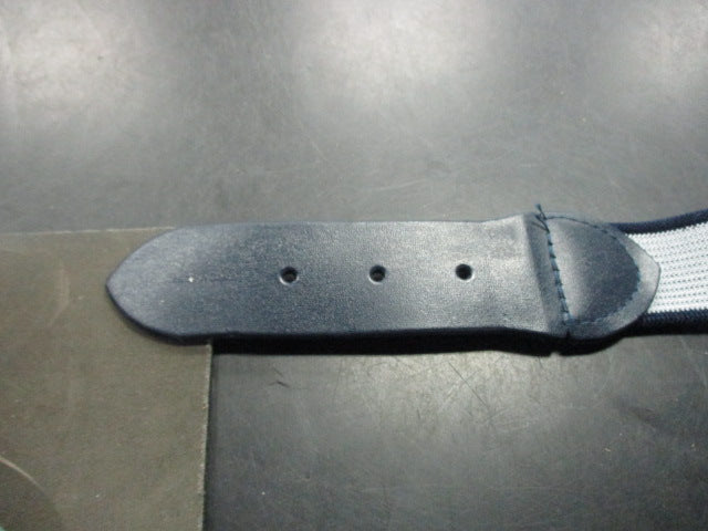 Load image into Gallery viewer, Used Dark Blue Youth Baseball Belt
