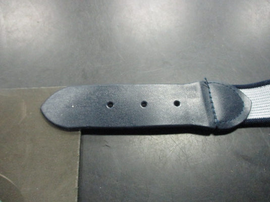 Used Dark Blue Youth Baseball Belt