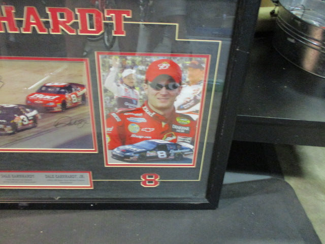 Load image into Gallery viewer, EARNHARDT Dale Senior an Dale JR Authenticated Signed Picture
