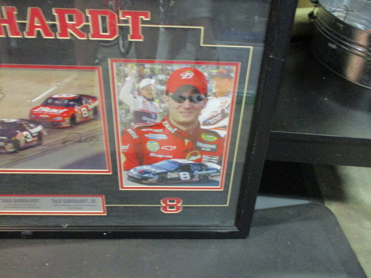 EARNHARDT Dale Senior an Dale JR Authenticated Signed Picture