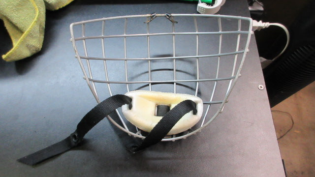 Load image into Gallery viewer, Used Hockey Mask w/ Chin Strap
