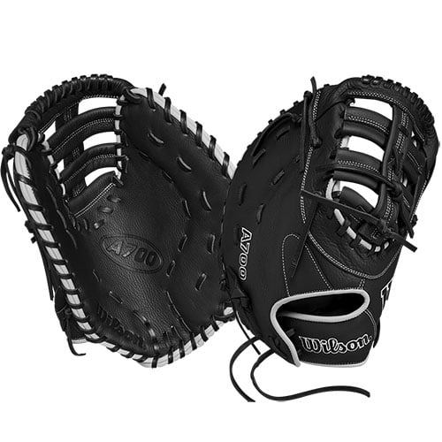 New Wilson A700 12" First Base Glove - LHT