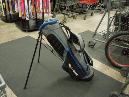 Used Top Flite Jr Golf Stand Bag with 5 Way Divider