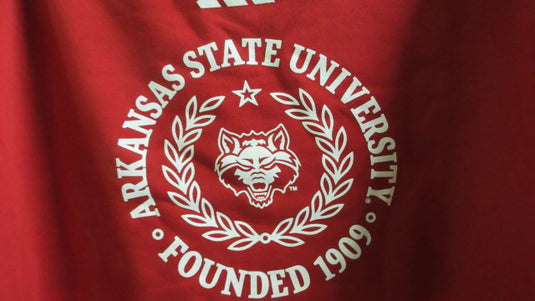 Adidas Arkansas State University Red Wolves Crew Neck - Size Large