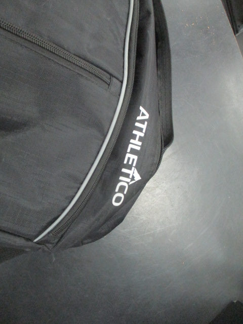 Used Athletico Black Ripstop Tennis Bag