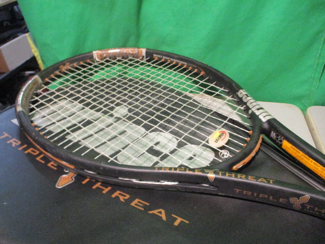 Load image into Gallery viewer, Used Prince Triple Threat Stealth Oversized 115 28" Tennis Racquet
