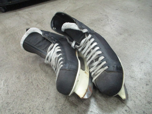 Used Lange 500 Hockey Skates Size 8