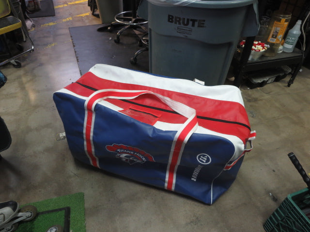 Load image into Gallery viewer, Used Warrior Pro + Equipment Duffle Arcadia Titans Branded
