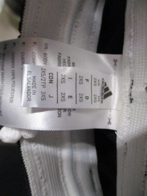 Load image into Gallery viewer, Used Adidas Elastic Bottom Pants Youth Size 2XS
