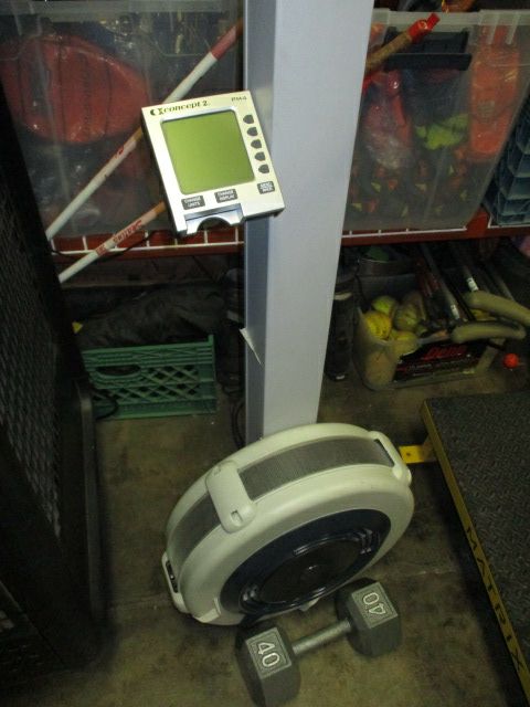 Load image into Gallery viewer, Used Concept 2 Ski ERG Wall Mounted Ski Machine with PM4 Console
