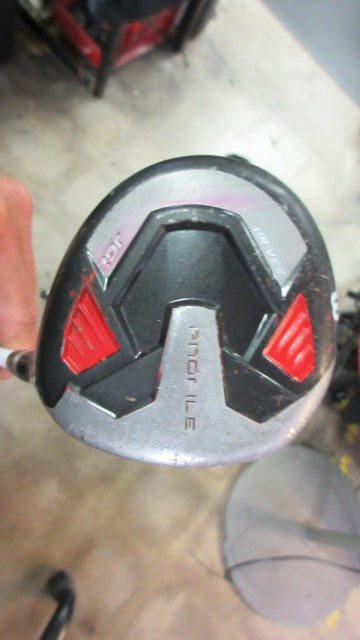 Load image into Gallery viewer, Used Wilson Profile JGI Junior 3-Piece Set Driver, Wedge, Short Iron W/ Bag - RH
