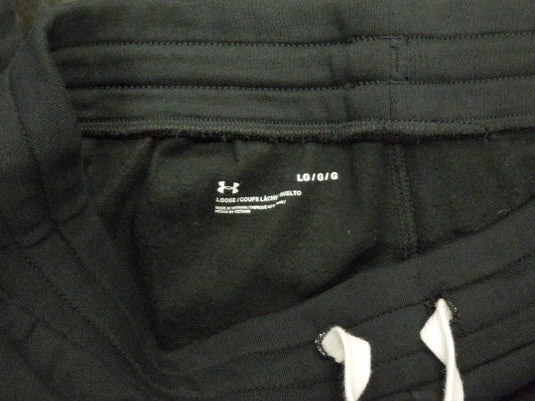 Under Armour Rival Fleece Jogger Womens Size LG