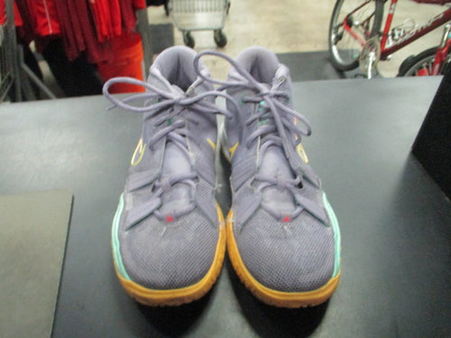 Used Nike Kyrie 7 Dybreak Citron Pulseize 6.5 Basketball Shoes