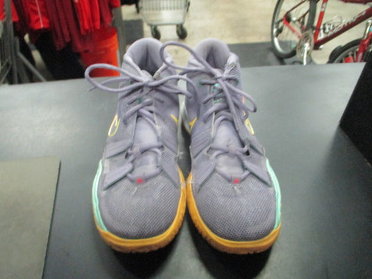 Used Nike Kyrie 7 Dybreak Citron Pulseize 6.5 Basketball Shoes