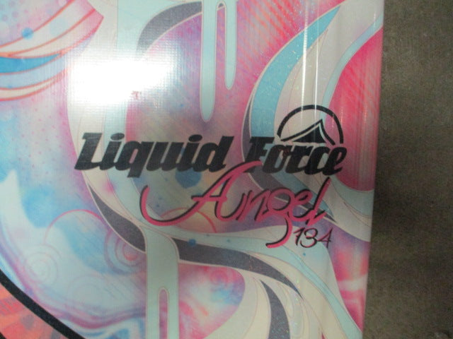 Load image into Gallery viewer, Used Liquid Force Angel 134cm WAKEBOARD 100-170lb rider Weight
