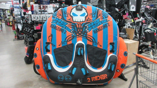 Used No Fear HangTime 2 Towable Tube - 2 Person