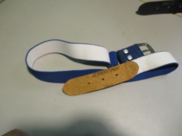 Load image into Gallery viewer, Used Champro Blue Youth Baseball Belt

