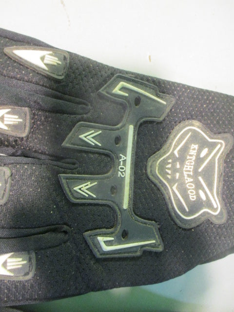 Used KNTGHLAOOD Adult MX GLOVES