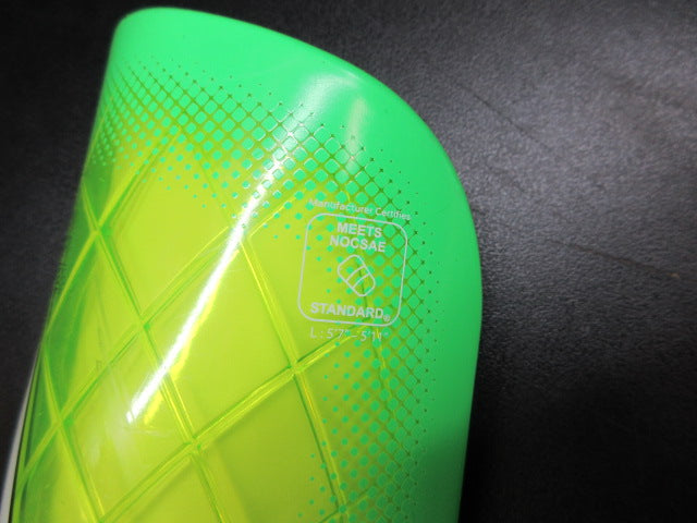 Load image into Gallery viewer, Used Nike Mercurial Lite Soccer Shin Guards - Size Large
