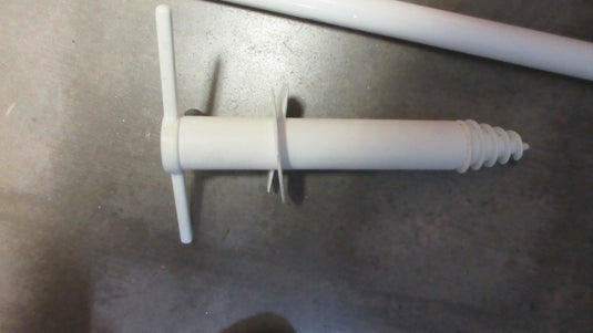 Used Beach Umbrella With Sand Anchor