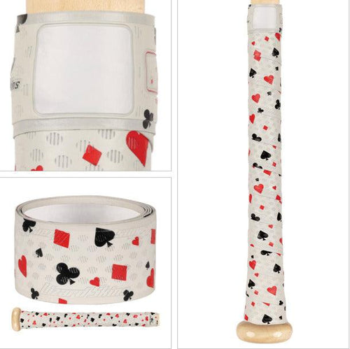 New Lizard Skins DSP Ultra Hold'em White Bat Grip Tape - 1.1 mm