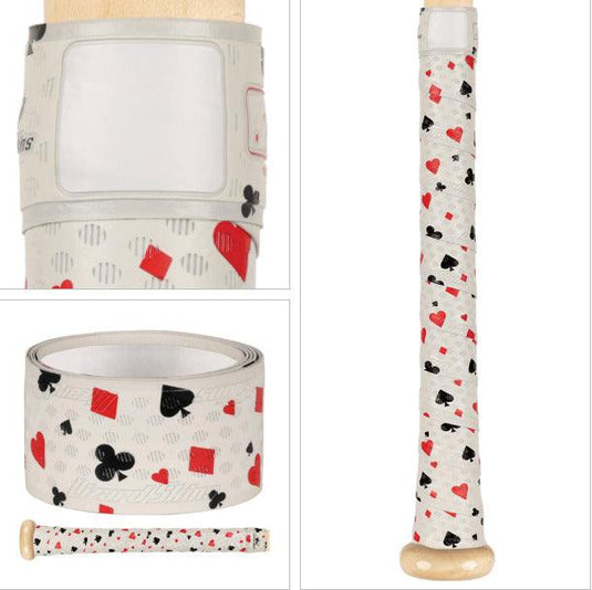 New Lizard Skins DSP Ultra Hold'em White Bat Grip Tape - 1.1 mm