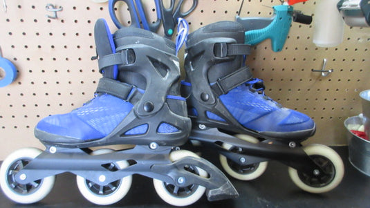 Used Rollerblade Macroblade 100 3WD Inline Skates - Size 8