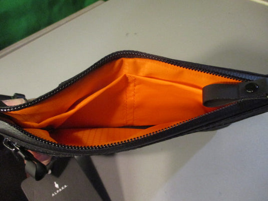 Used Alpaka Zip Clutch Bag - Still Has Tags