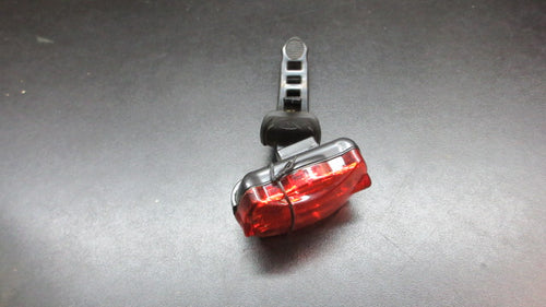 Used BV Reflective Night Riding Safety Light - Different Modes - Red