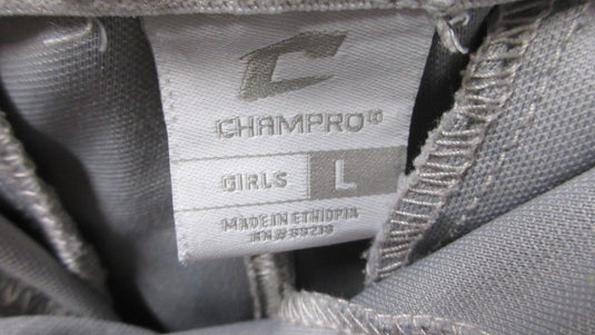 Used Champro Ealstic Bottom Softball Pants Youth Size Large