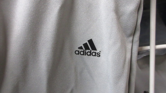 Used Adidas Open Bottom Pants Youth Size XL - stain