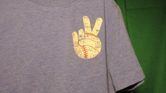 Used Youth Baseball T-shirt - Size Small