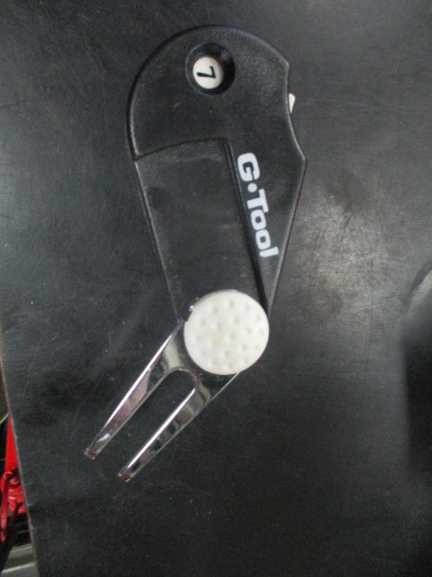 Used G-Tool Golf Divot tool and stroke Counter