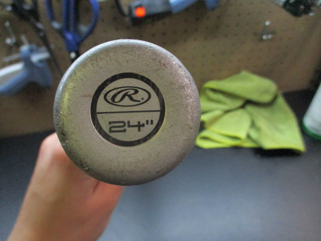 Load image into Gallery viewer, Used Rawlings T-Ball 24" Alloy Bat
