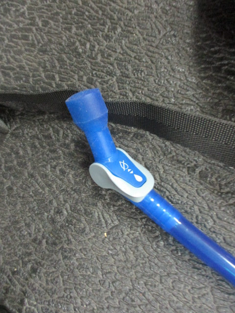 Used Camelbak Blue Hydration Pack W/ Bladder