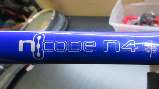 Load image into Gallery viewer, Used Wilson NCODE N4 Tennis Racquet - 27" (Needs New Grip)
